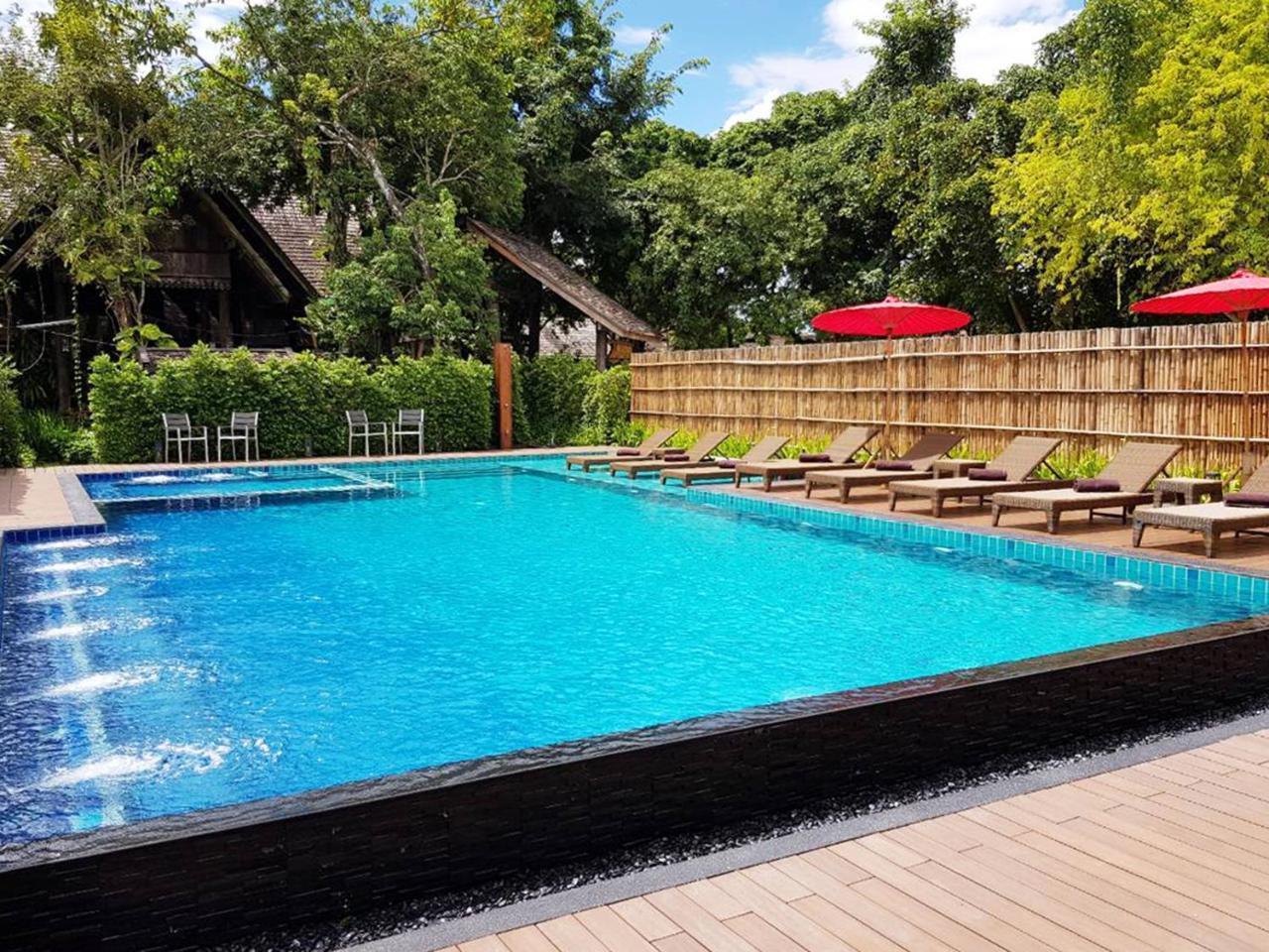 Pan Kled Villa Eco Hill Resort - Sha Extra Plus Chiang Rai Exterior photo